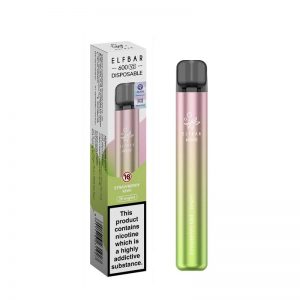 ELF BAR 600 V2 Disposable Vape Wholesale Strawberry Kiwi