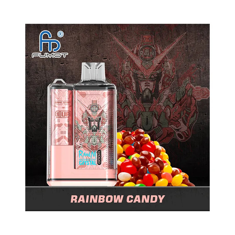 Randm Crystal 12000 Disposable Vape Wholesale Rainbow Candy