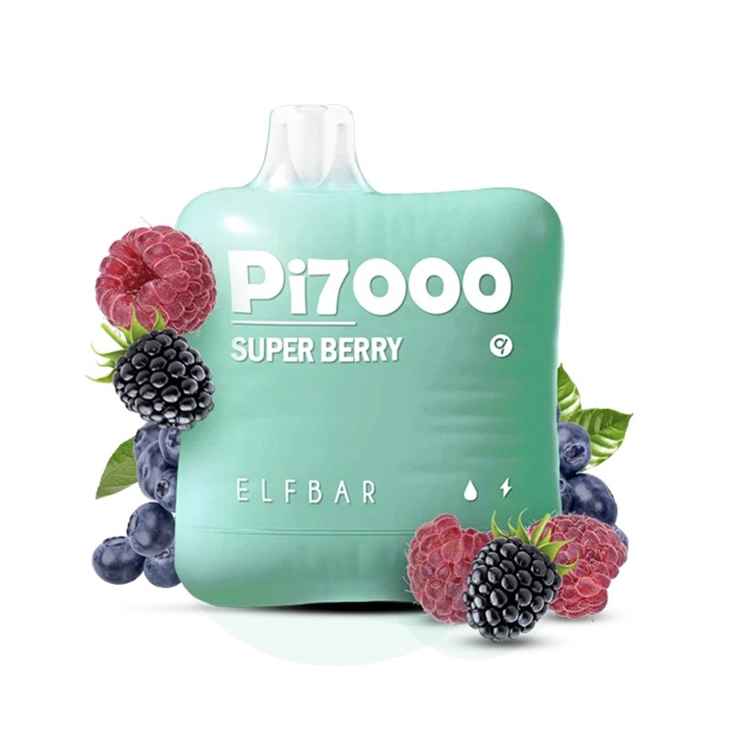 elf bar pi7000 disposable vape wholesale super berry