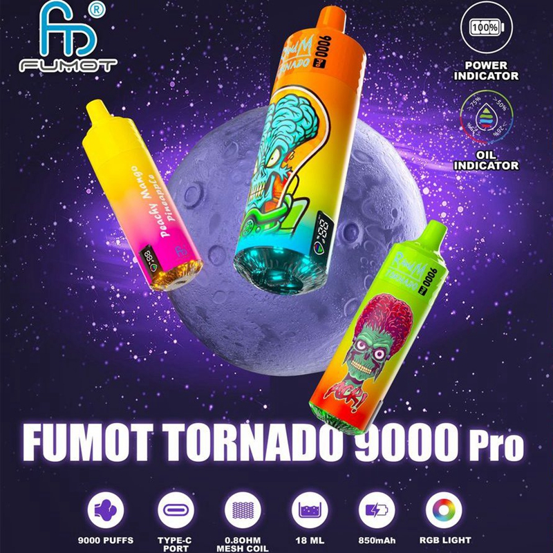 Randm Tornado 9000 Pro Disposable Vape Wholesale homepage