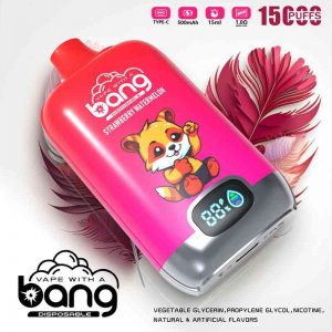 Bang 15000 Puffs Disposable Vape Wholesale Strawberry Watermelon