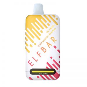 Elf Bar BC18000 Disposable Vape Wholesale Strawberry Banana 18000 Puffs