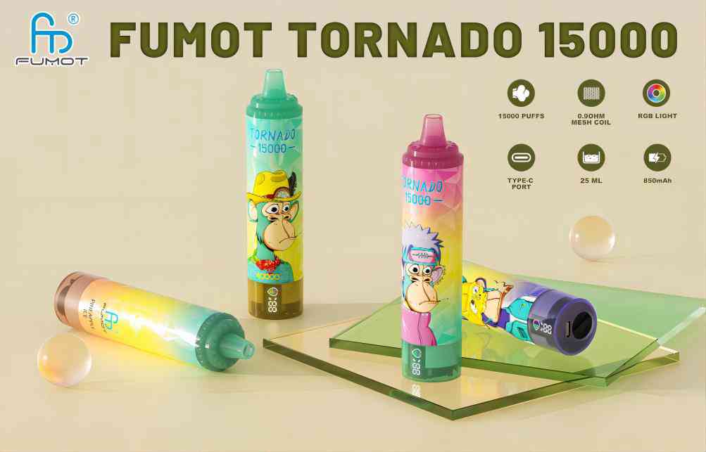 Randm Tornado 15000 Puffs Disposable Vape Wholesale 1(2)