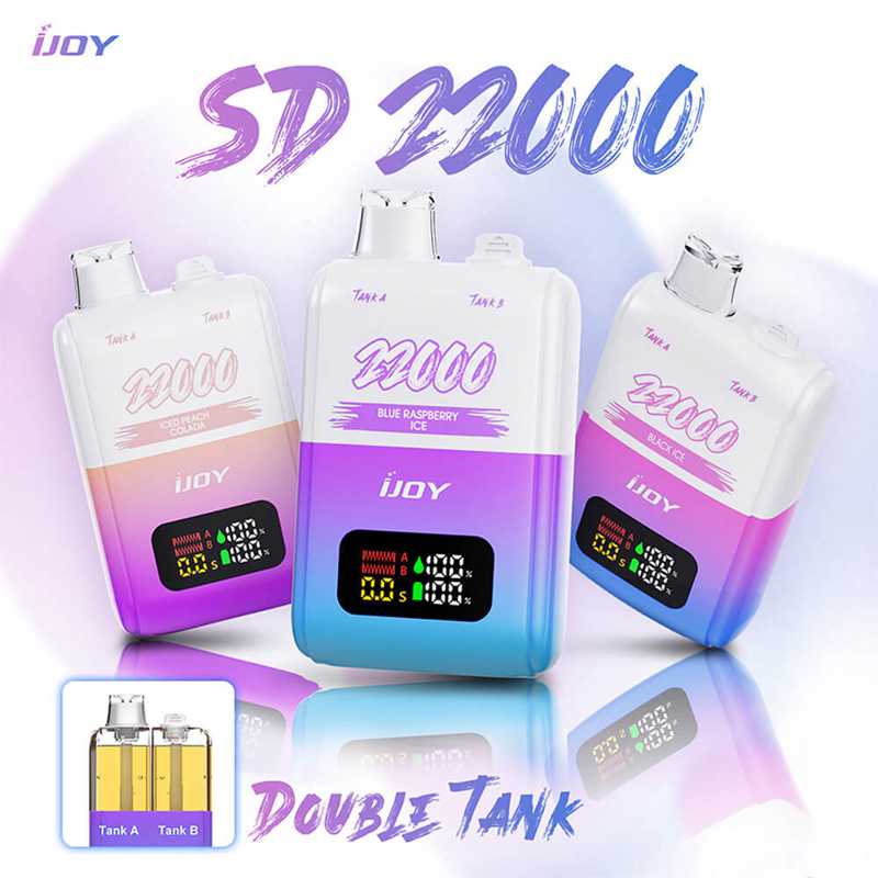 IJOY SD22000 Disposable Vape Wholesale 22000 Puffs 1