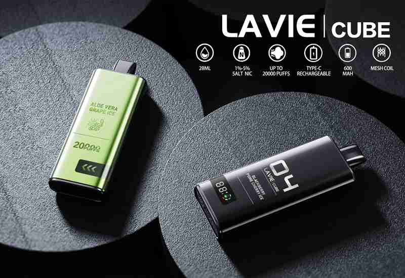 Lavie Cube 20000 Puffs Disposable Vape Wholesale 1