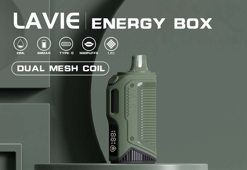 Lavie Energy Box 15000 Puffs Disposable Vape Wholesale