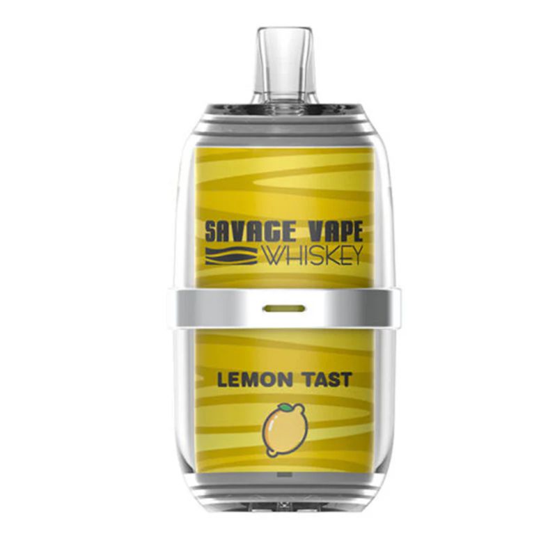 Savage Whiskey 16000 Puffs Disposable Vape Wholesale Lemon Tast