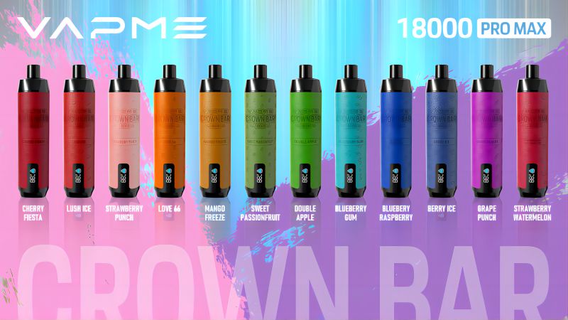 Vapme Crown Bar 18000 Pro Max Disposable Vape Wholesale 1